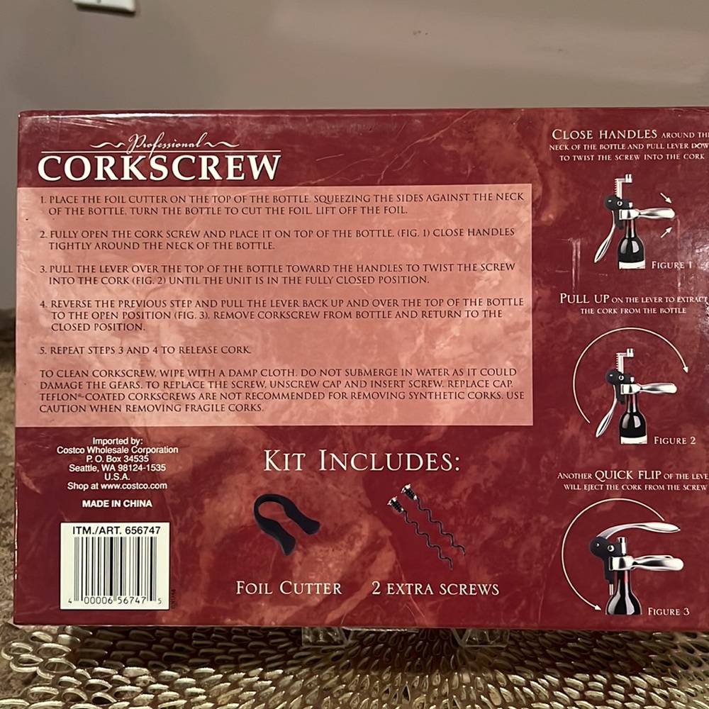 Professional Corkscrew Kit - Picture 2 of 7